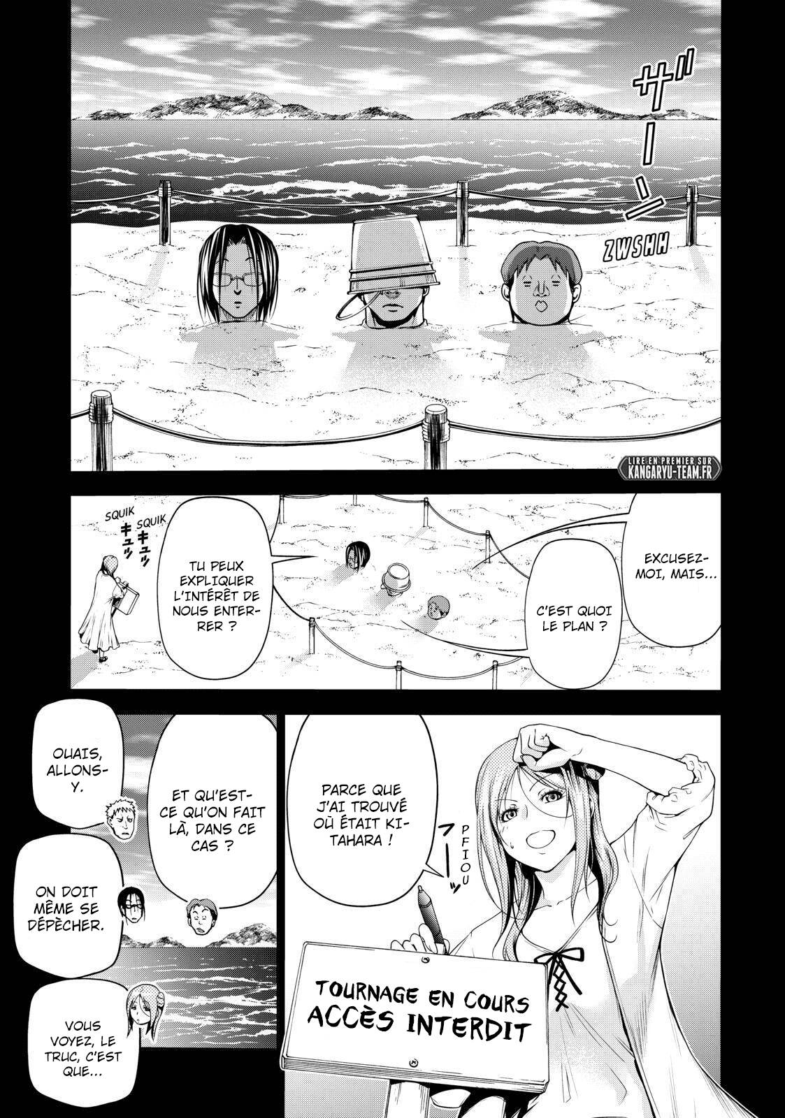 Read Grand Blue FR Manga Online