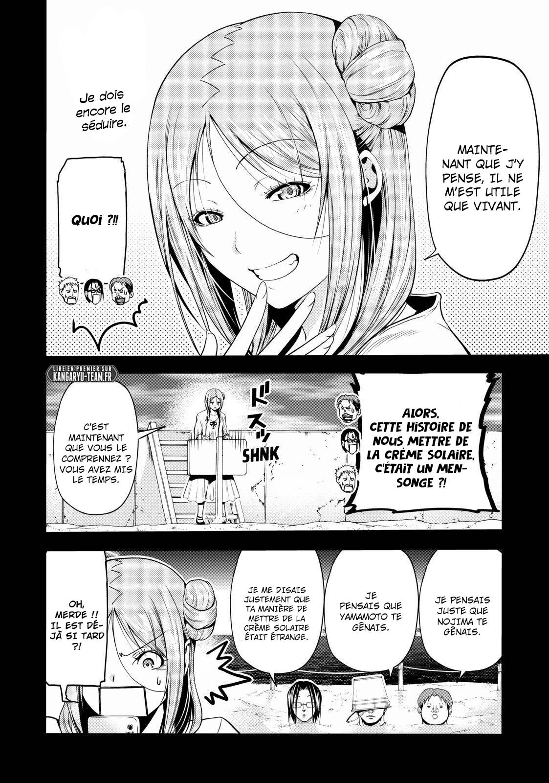 Read Grand Blue FR Manga Online