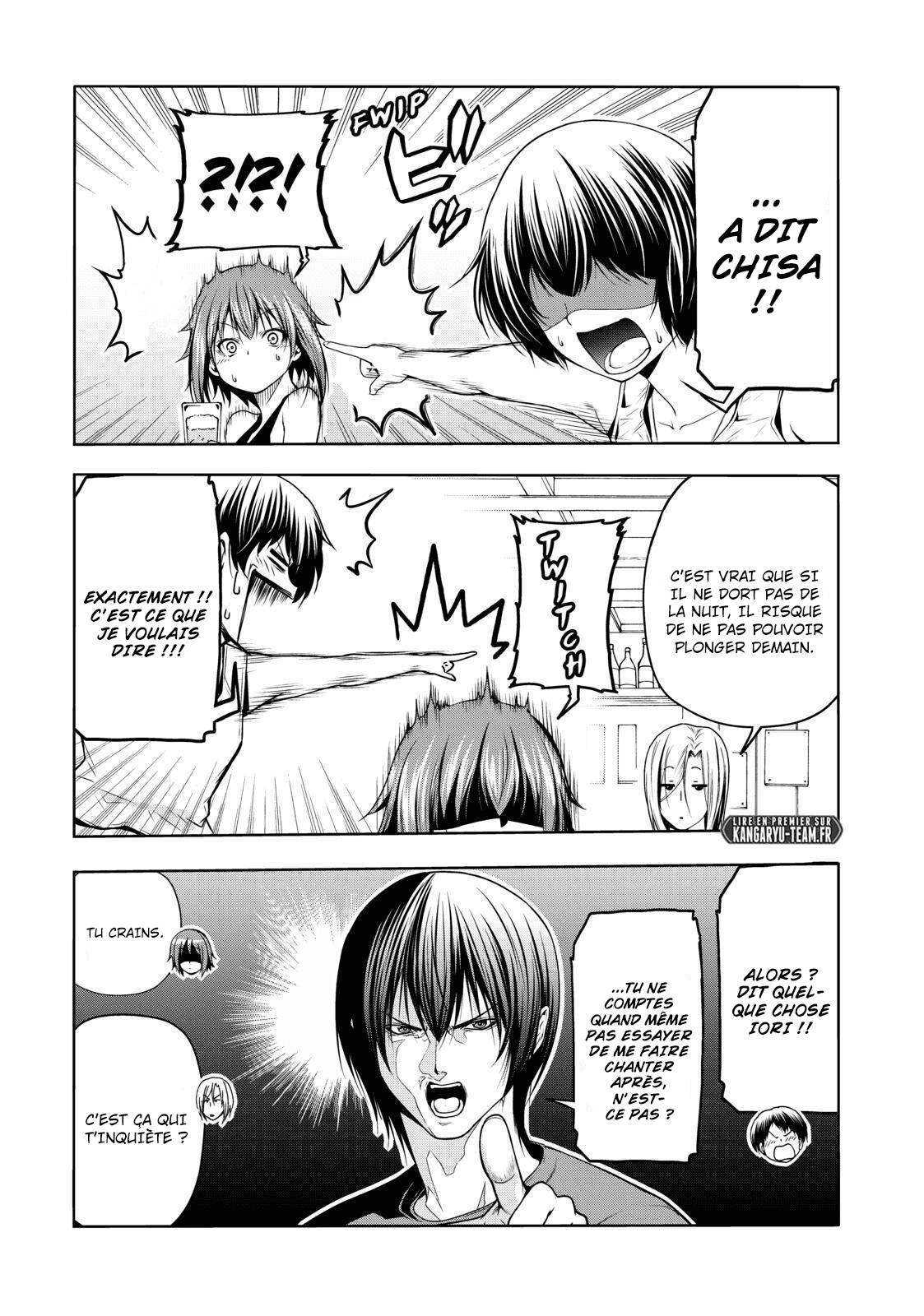 Read Grand Blue FR Manga Online