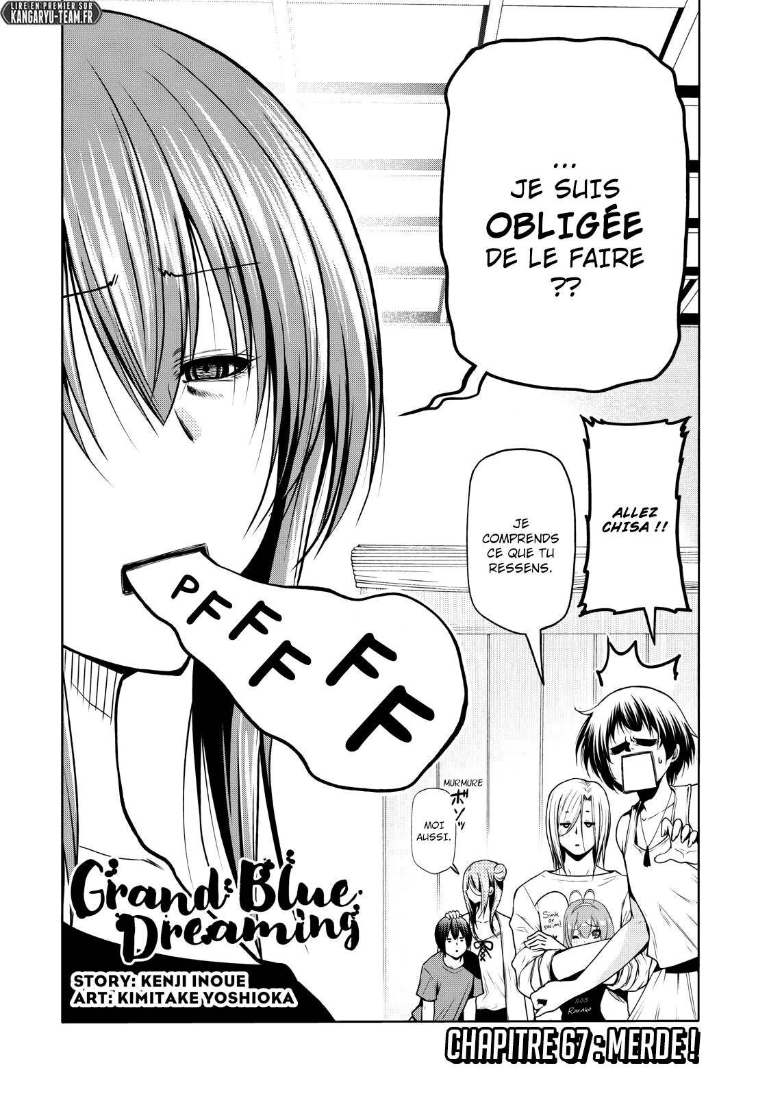 Read Grand Blue FR Manga Online