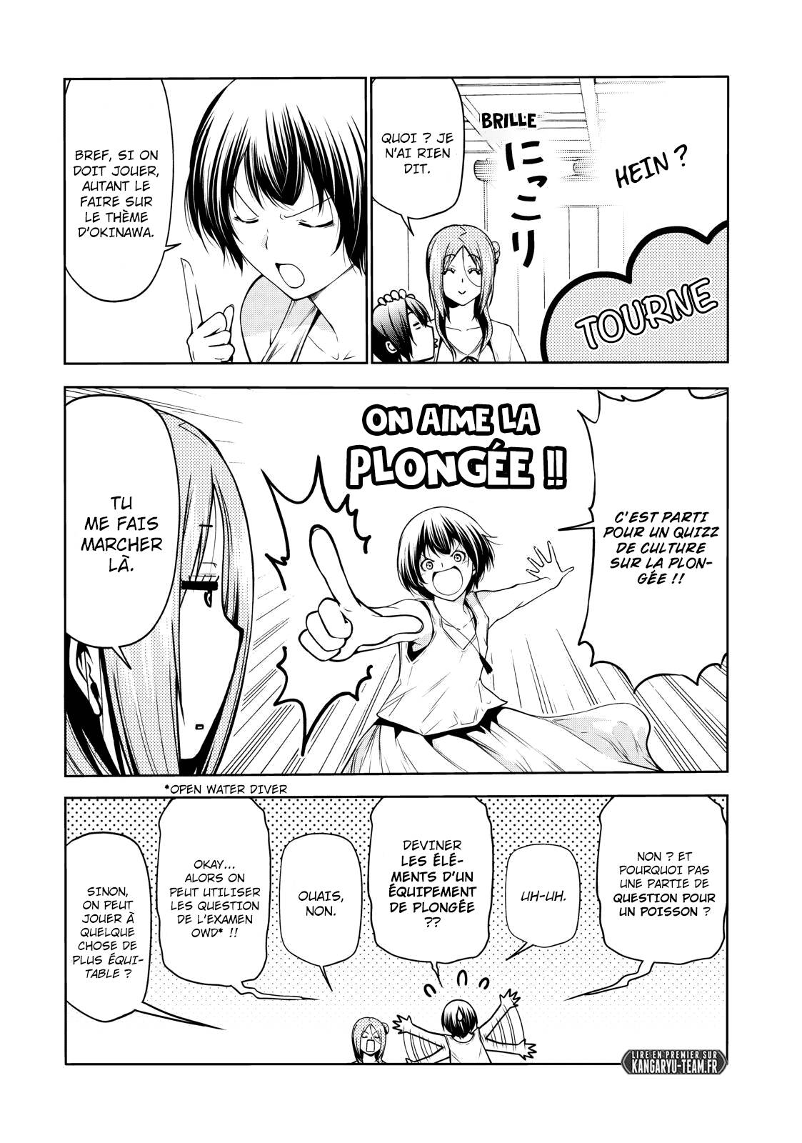 Read Grand Blue FR Manga Online
