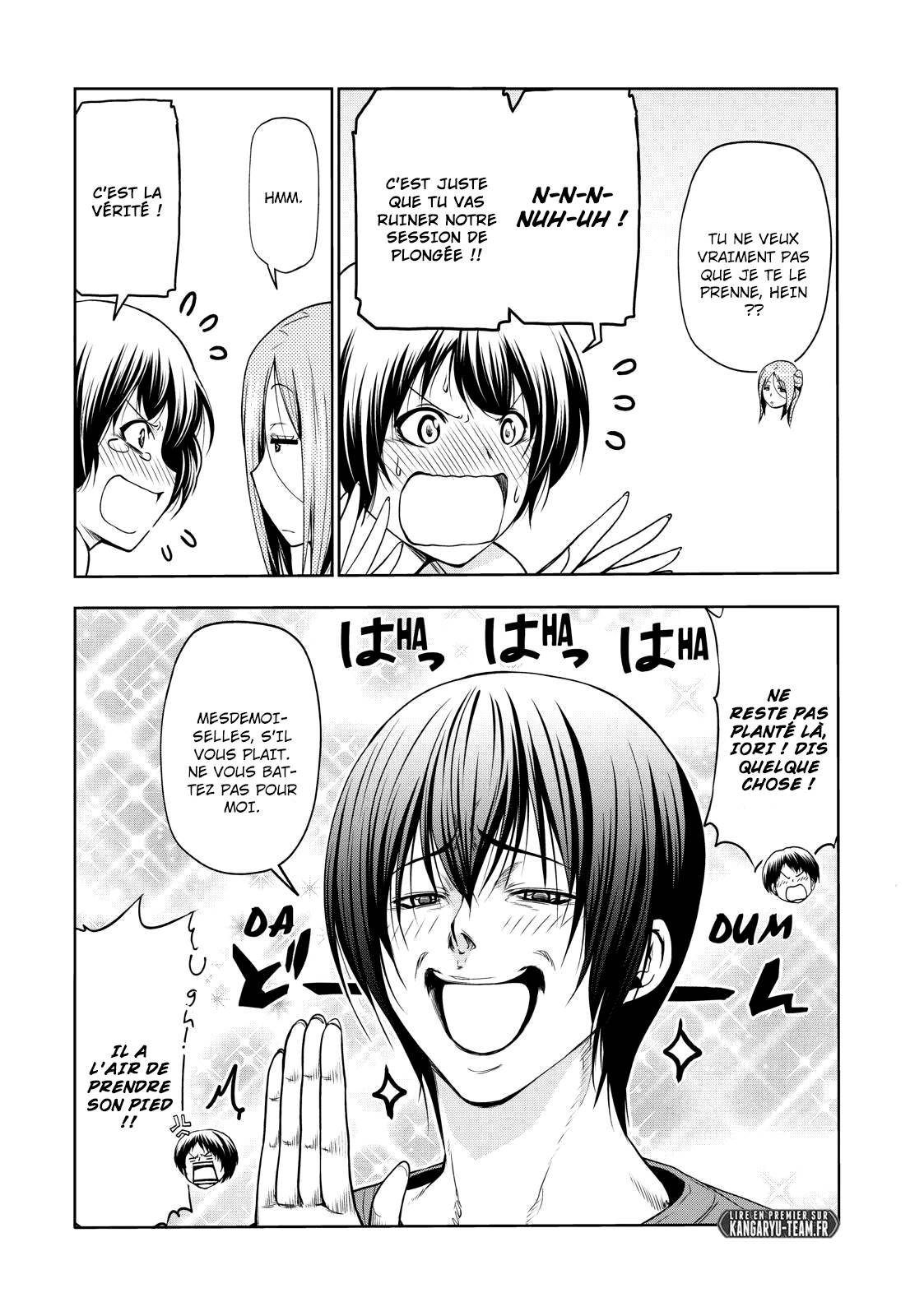 Read Grand Blue FR Manga Online