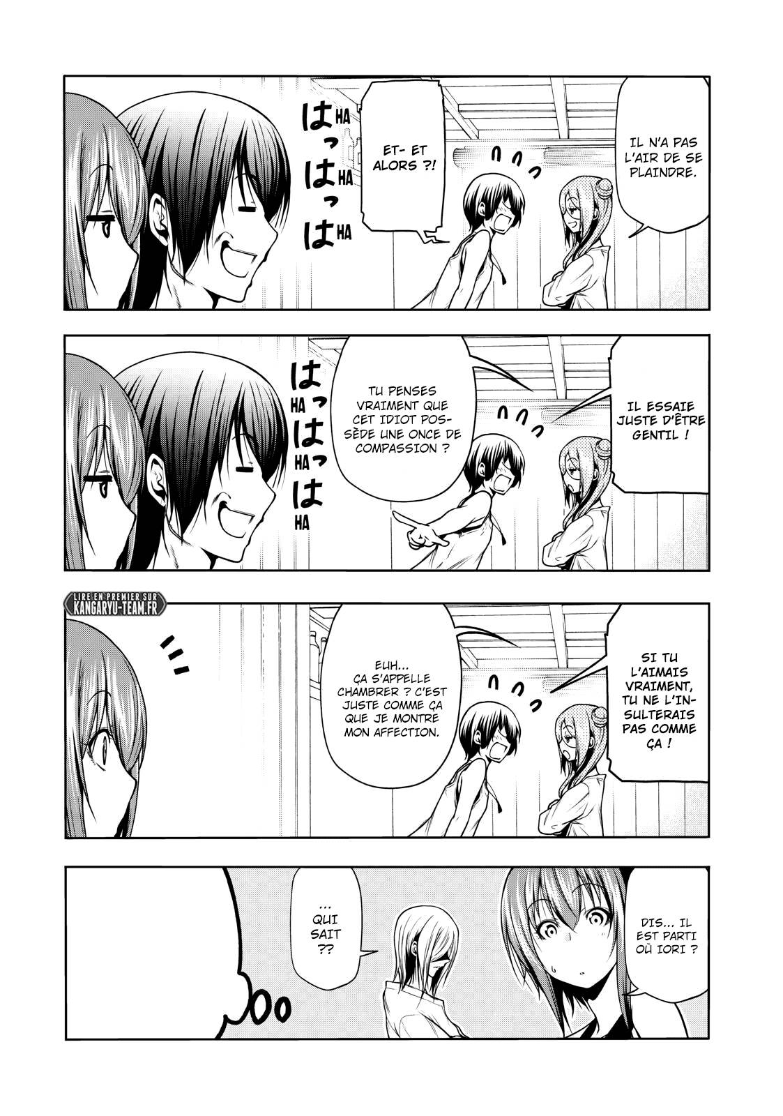 Read Grand Blue FR Manga Online