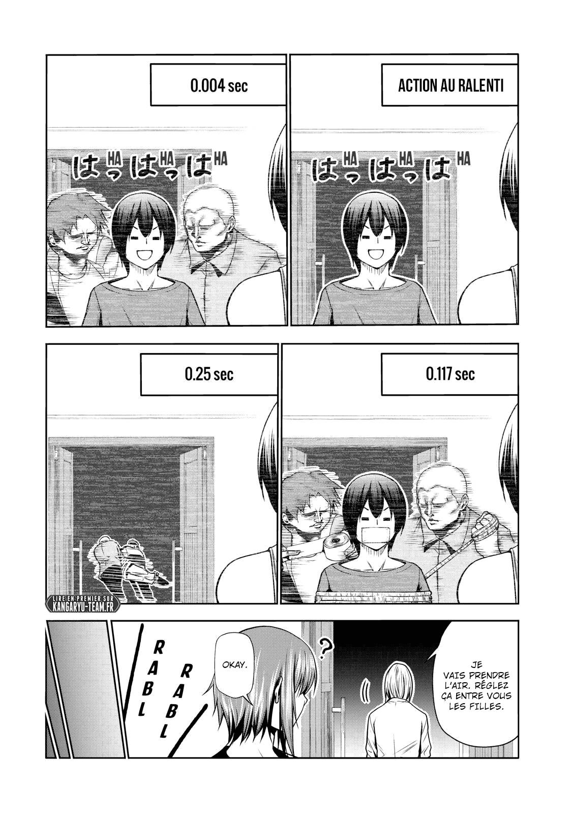 Read Grand Blue FR Manga Online