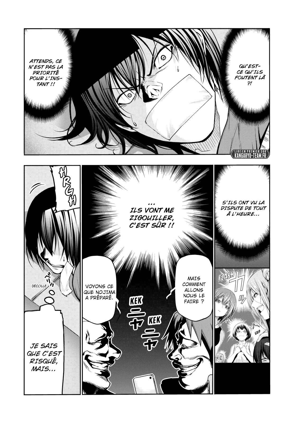 Read Grand Blue FR Manga Online