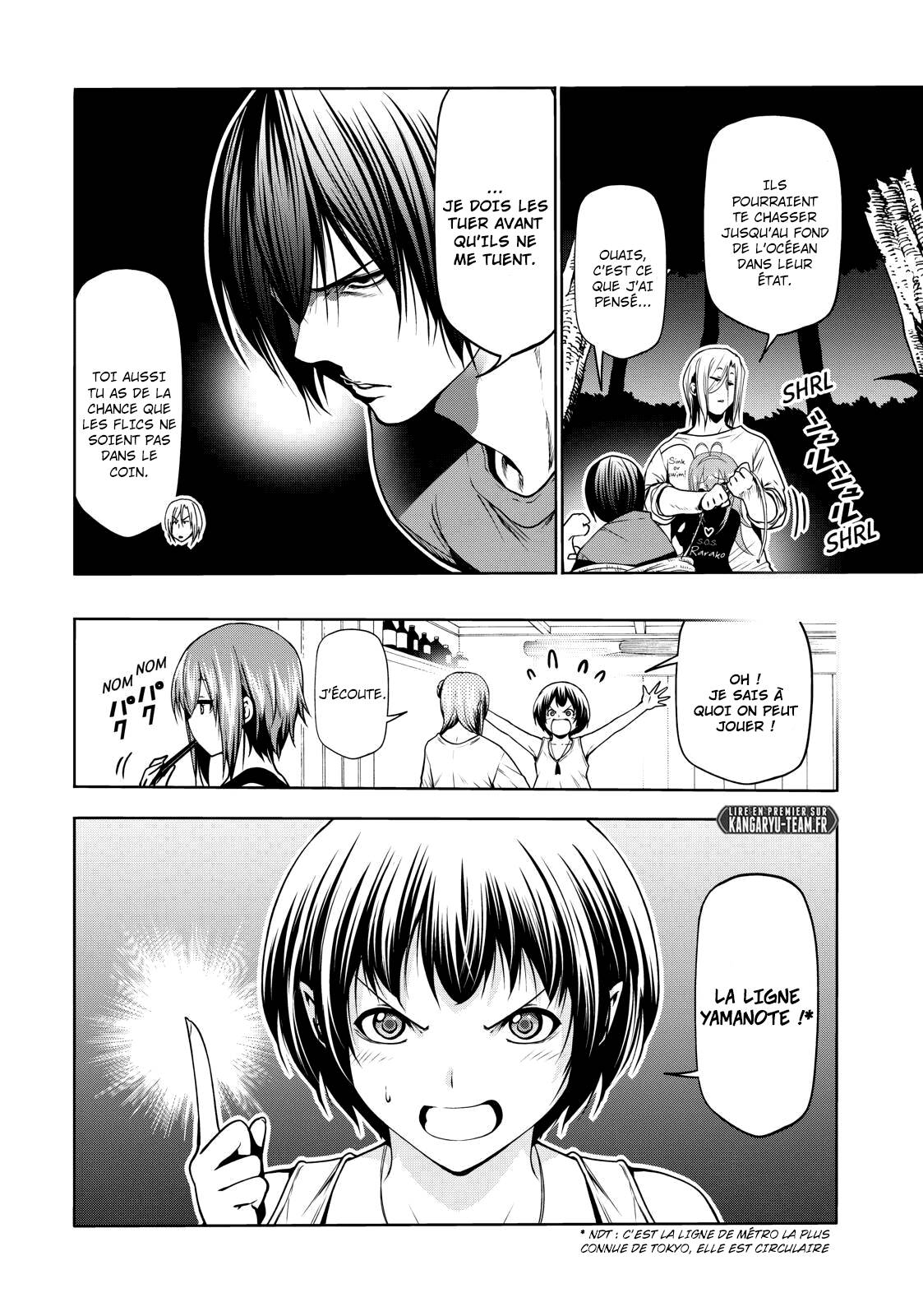 Read Grand Blue FR Manga Online