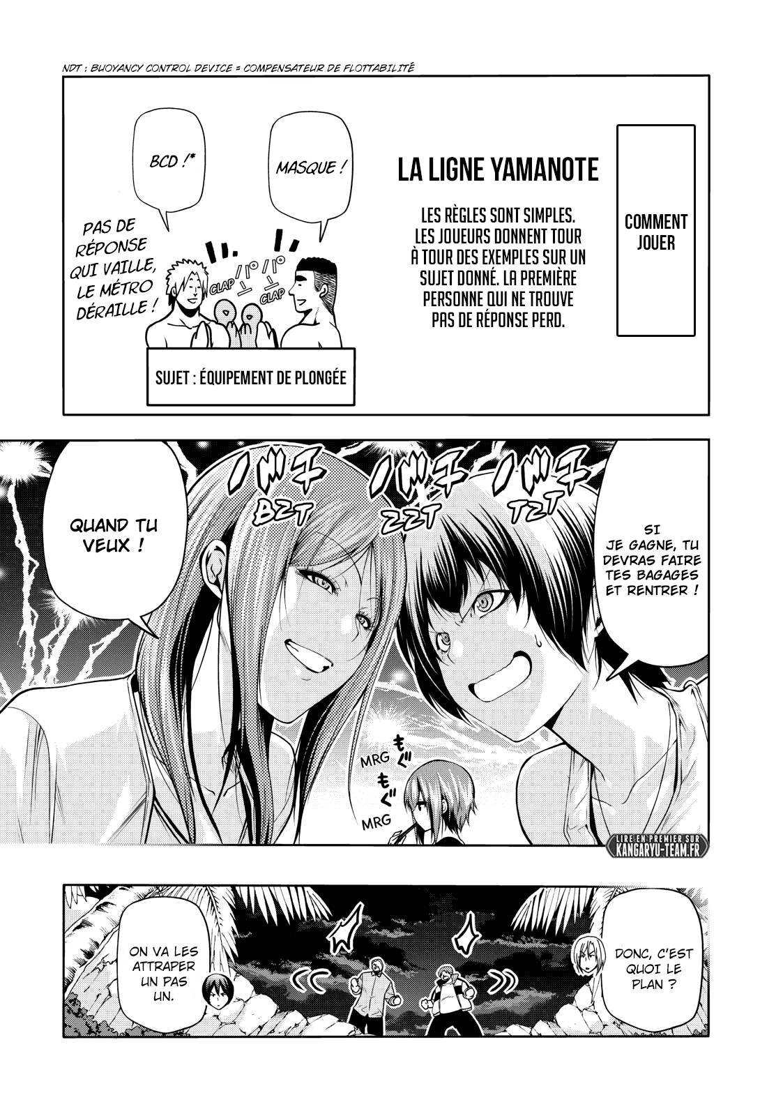 Read Grand Blue FR Manga Online