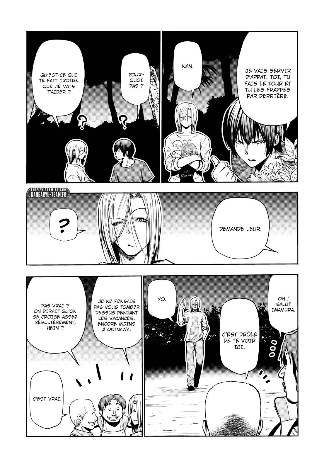 Read Grand Blue FR Manga Online