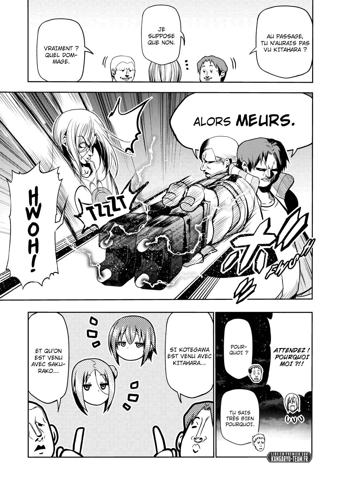 Read Grand Blue FR Manga Online