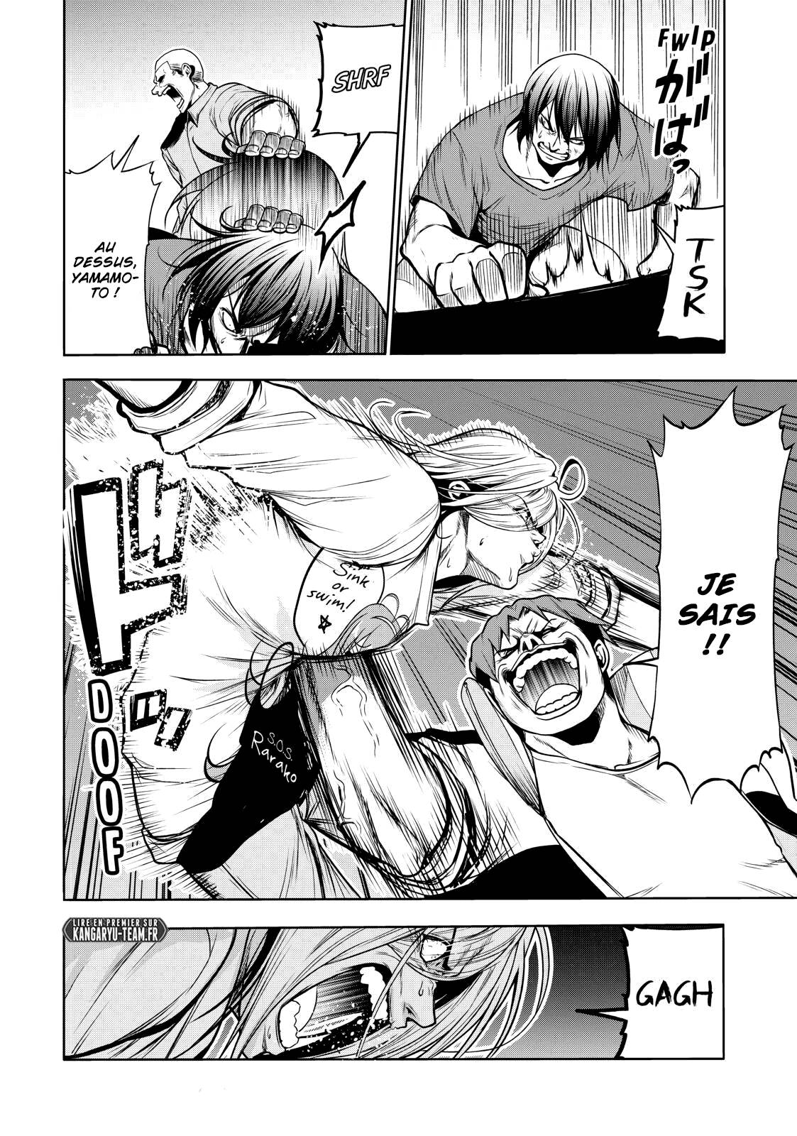 Read Grand Blue FR Manga Online