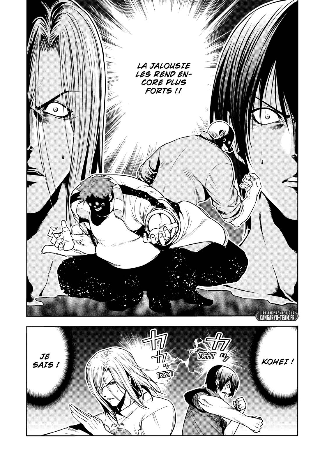 Read Grand Blue FR Manga Online