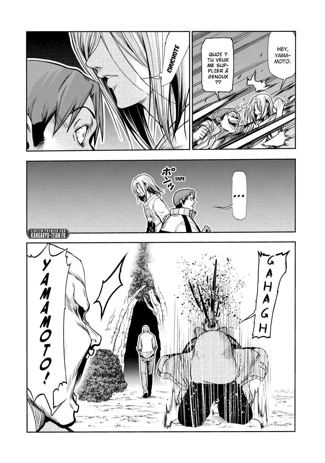 Read Grand Blue FR Manga Online
