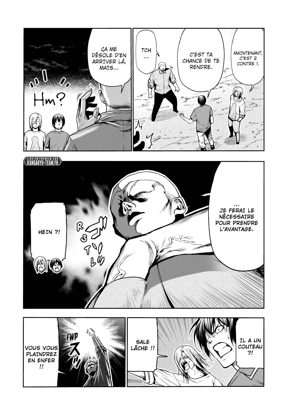 Read Grand Blue FR Manga Online