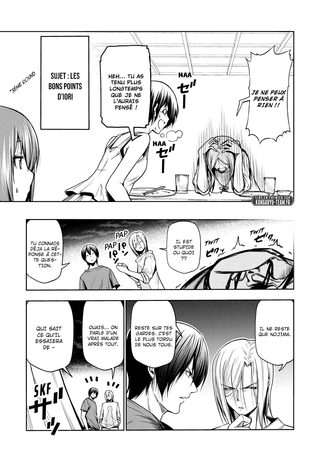 Read Grand Blue FR Manga Online