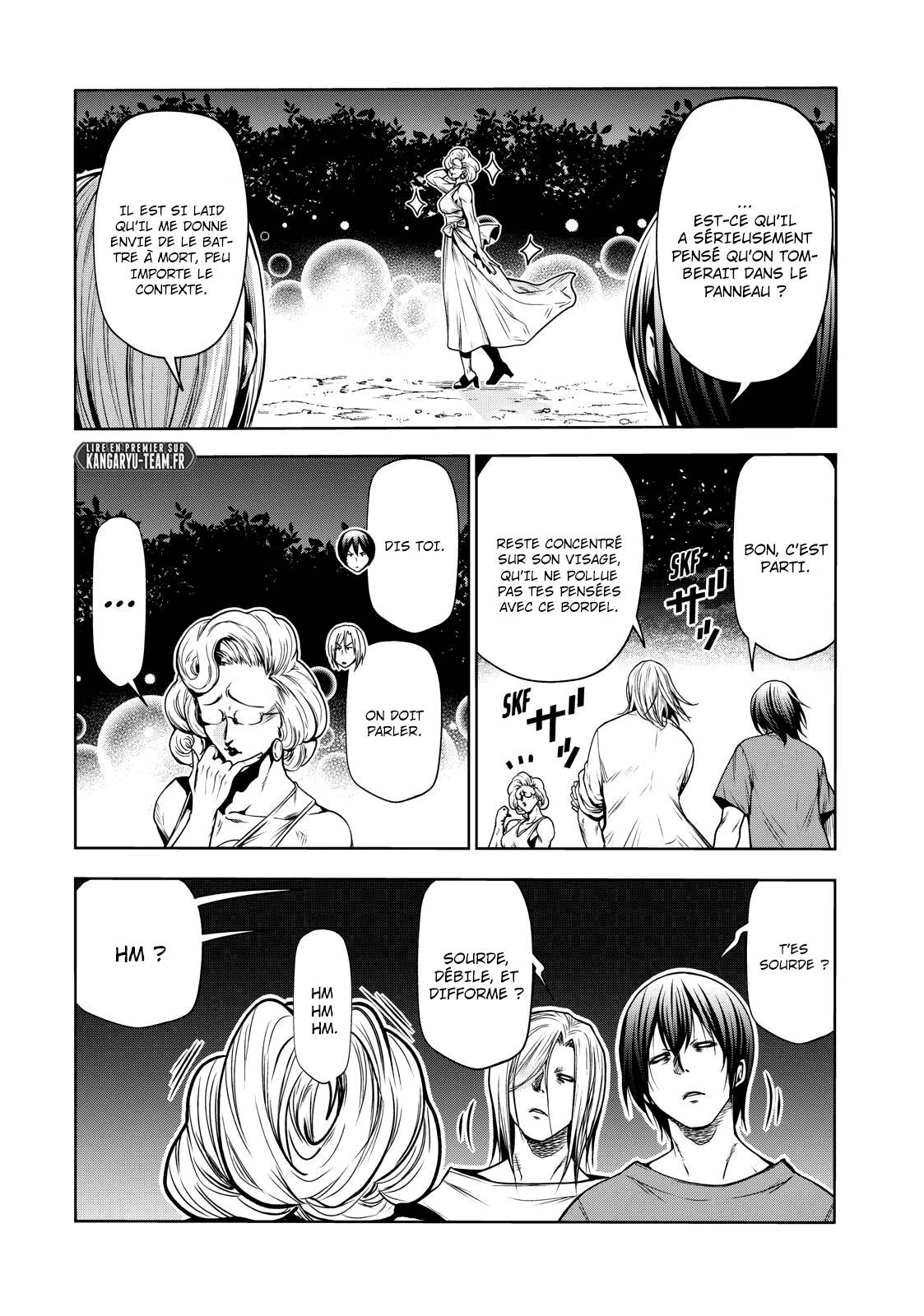Read Grand Blue FR Manga Online