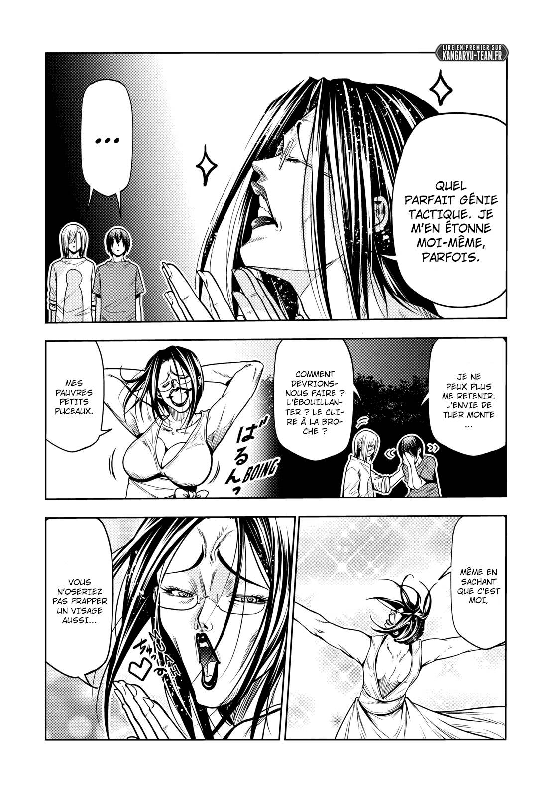 Read Grand Blue FR Manga Online
