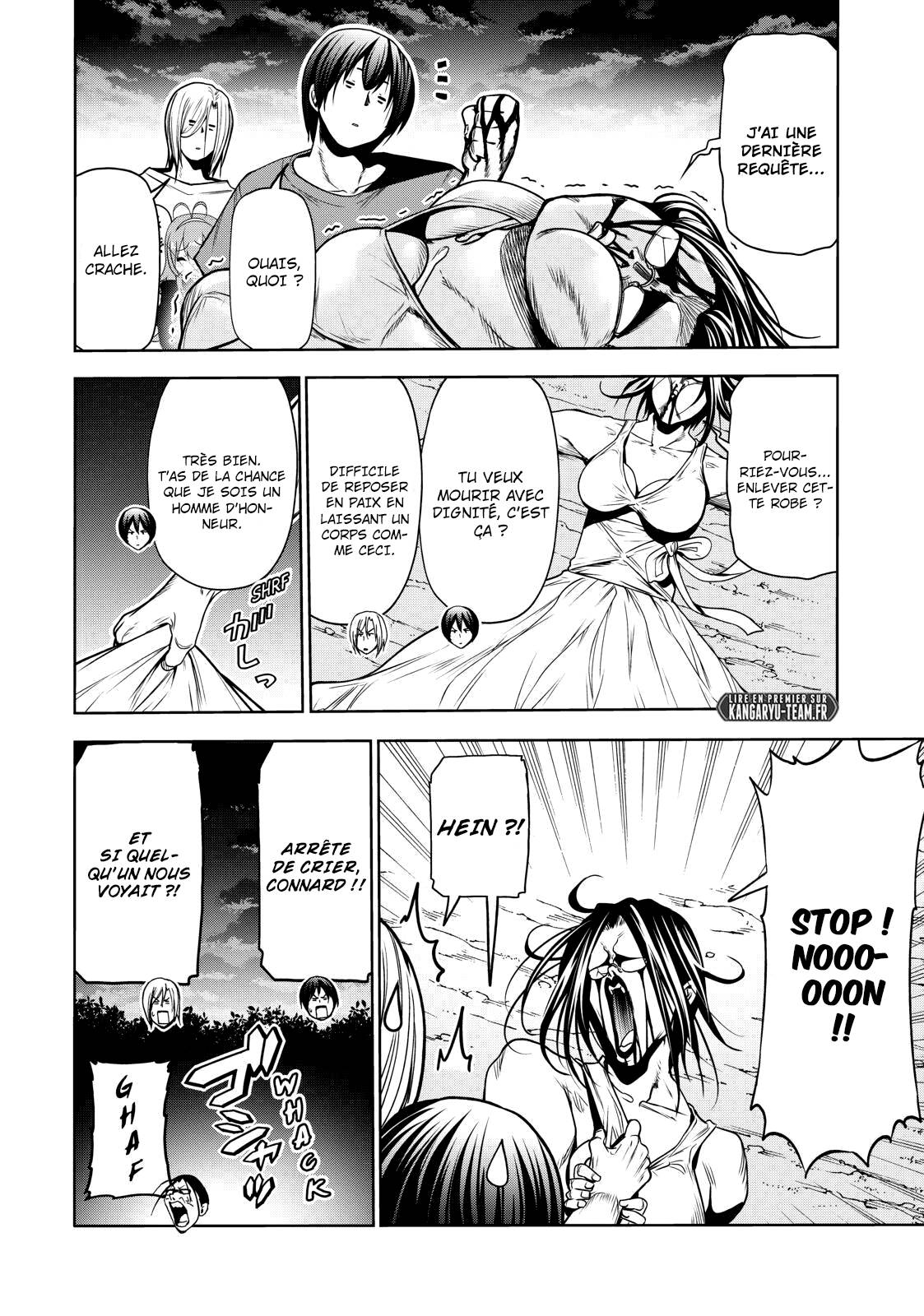 Read Grand Blue FR Manga Online