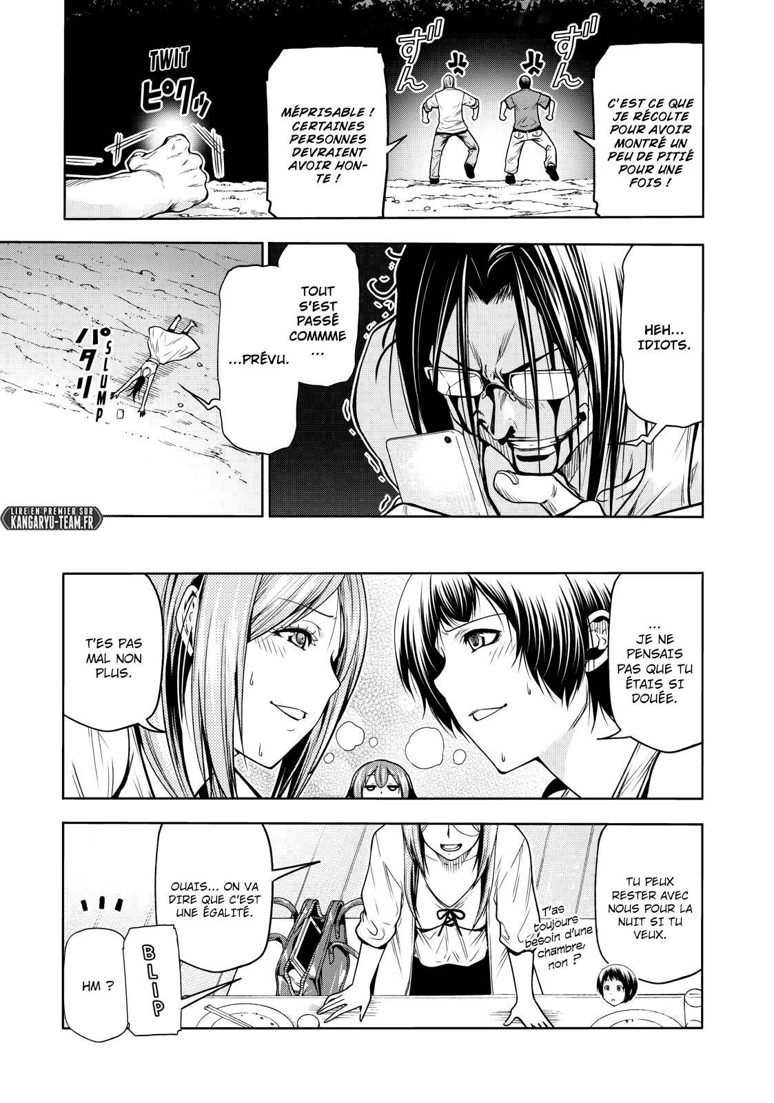 Read Grand Blue FR Manga Online