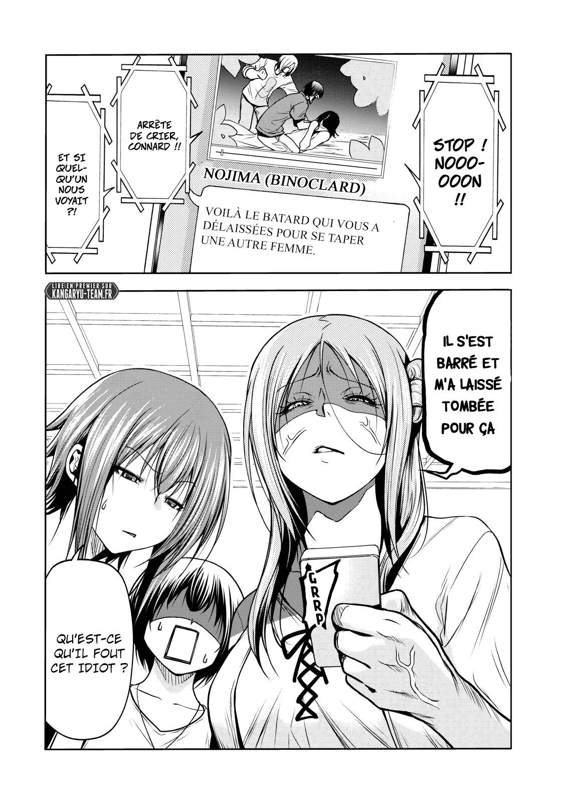 Read Grand Blue FR Manga Online