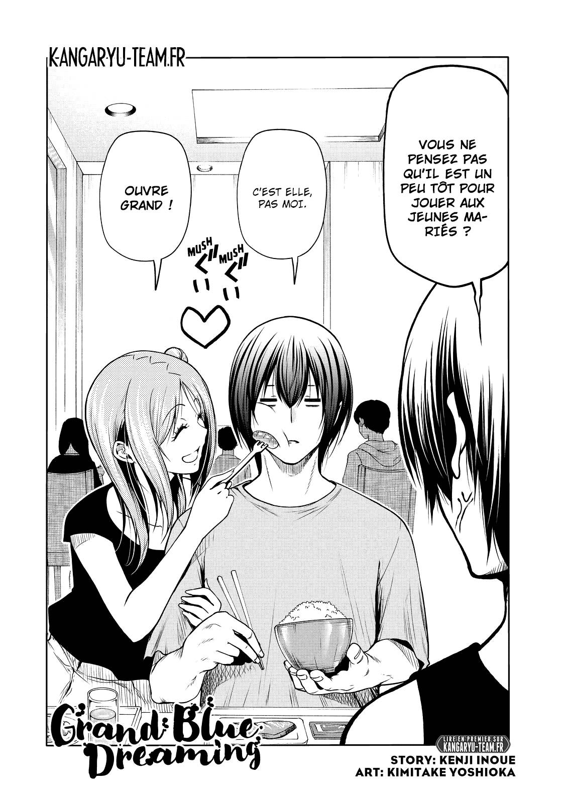 Read Grand Blue FR Manga Online