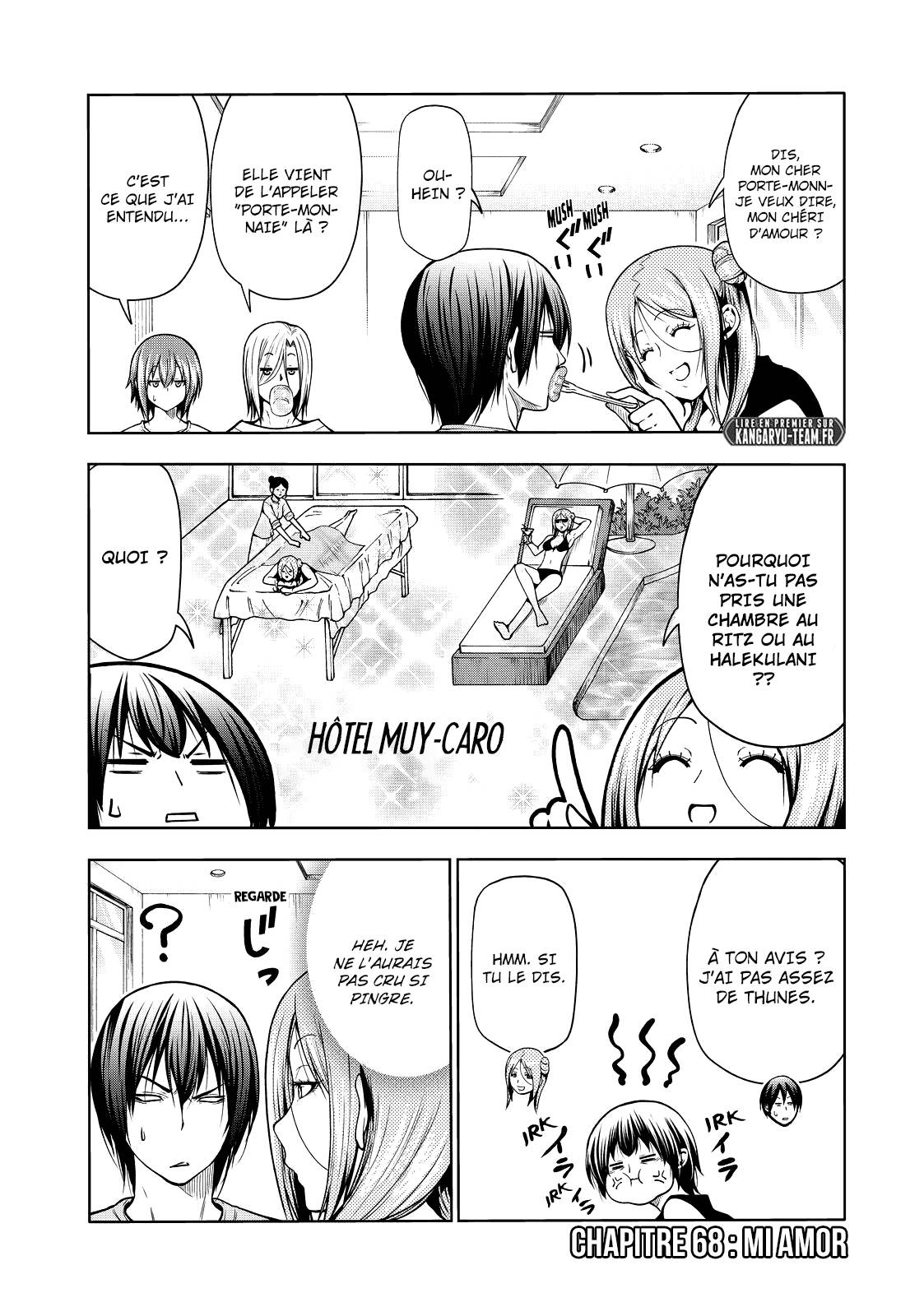 Read Grand Blue FR Manga Online