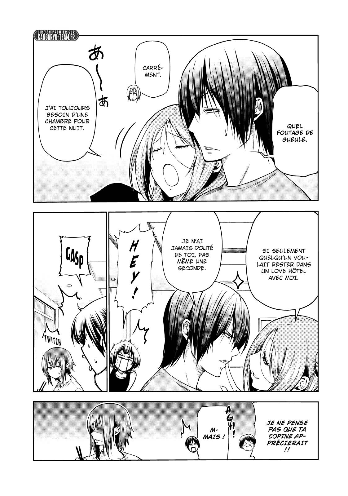 Read Grand Blue FR Manga Online