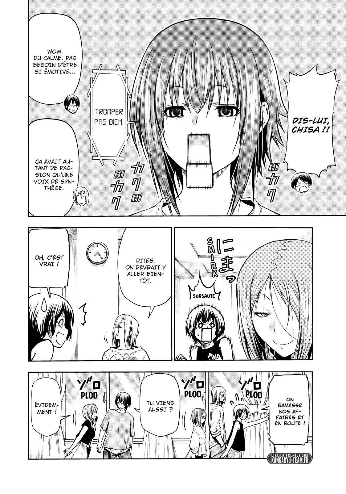 Read Grand Blue FR Manga Online