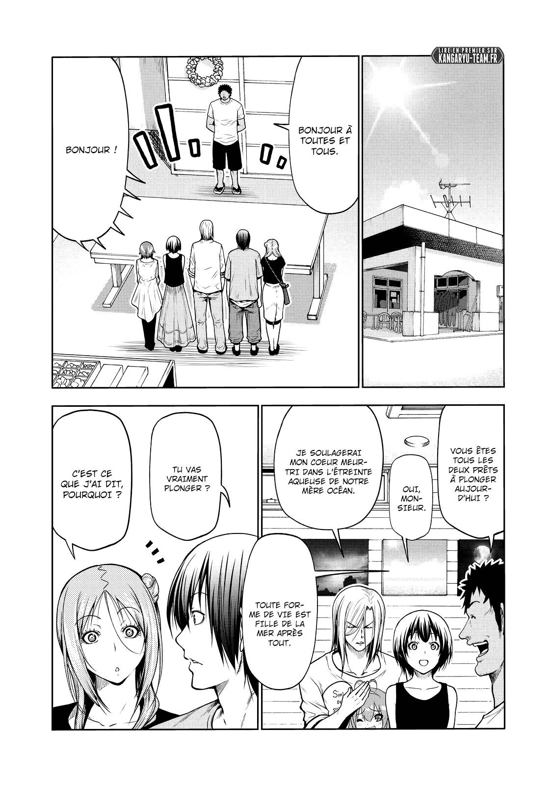 Read Grand Blue FR Manga Online