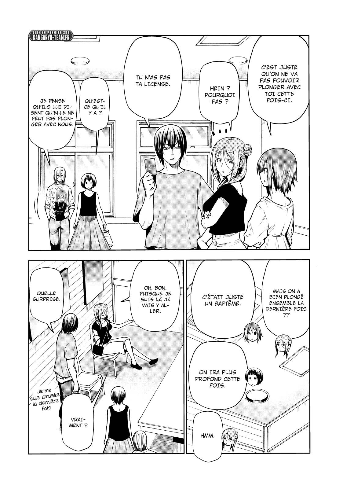 Read Grand Blue FR Manga Online