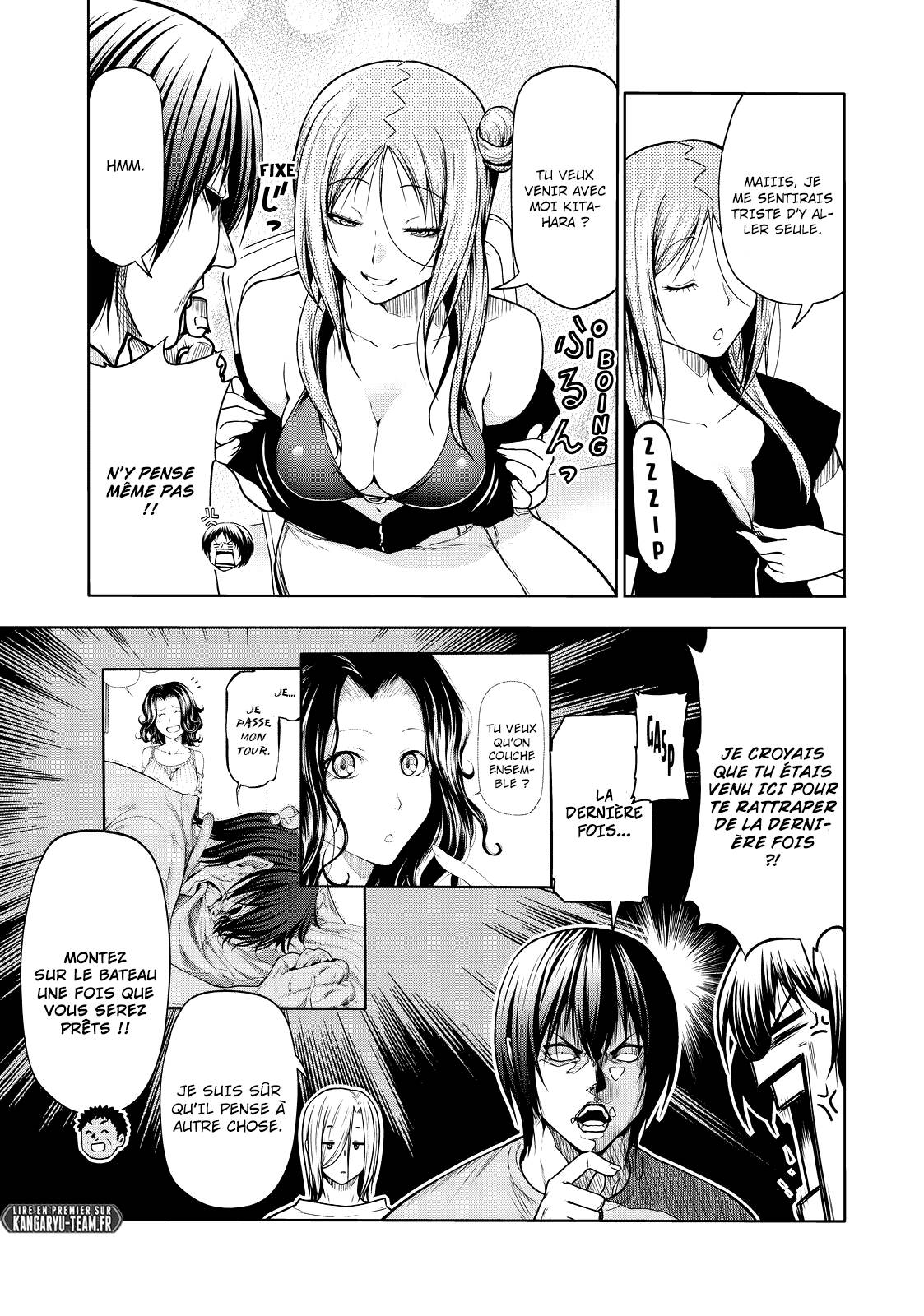 Read Grand Blue FR Manga Online