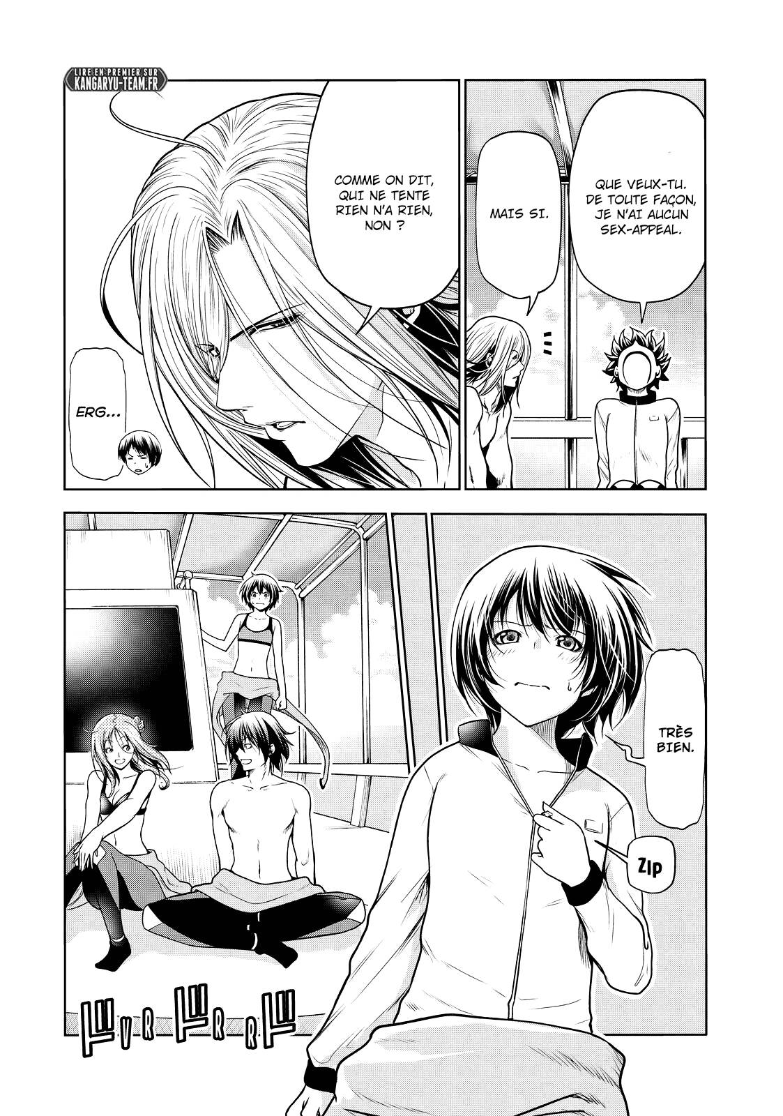 Read Grand Blue FR Manga Online