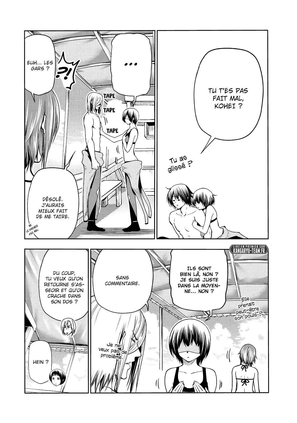 Read Grand Blue FR Manga Online