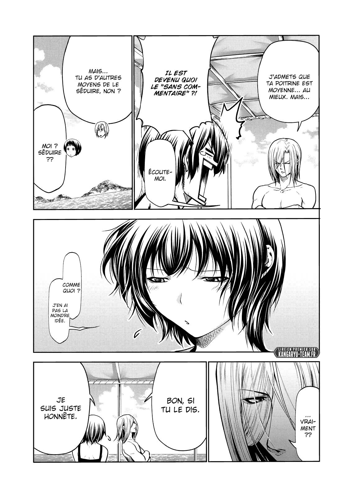 Read Grand Blue FR Manga Online