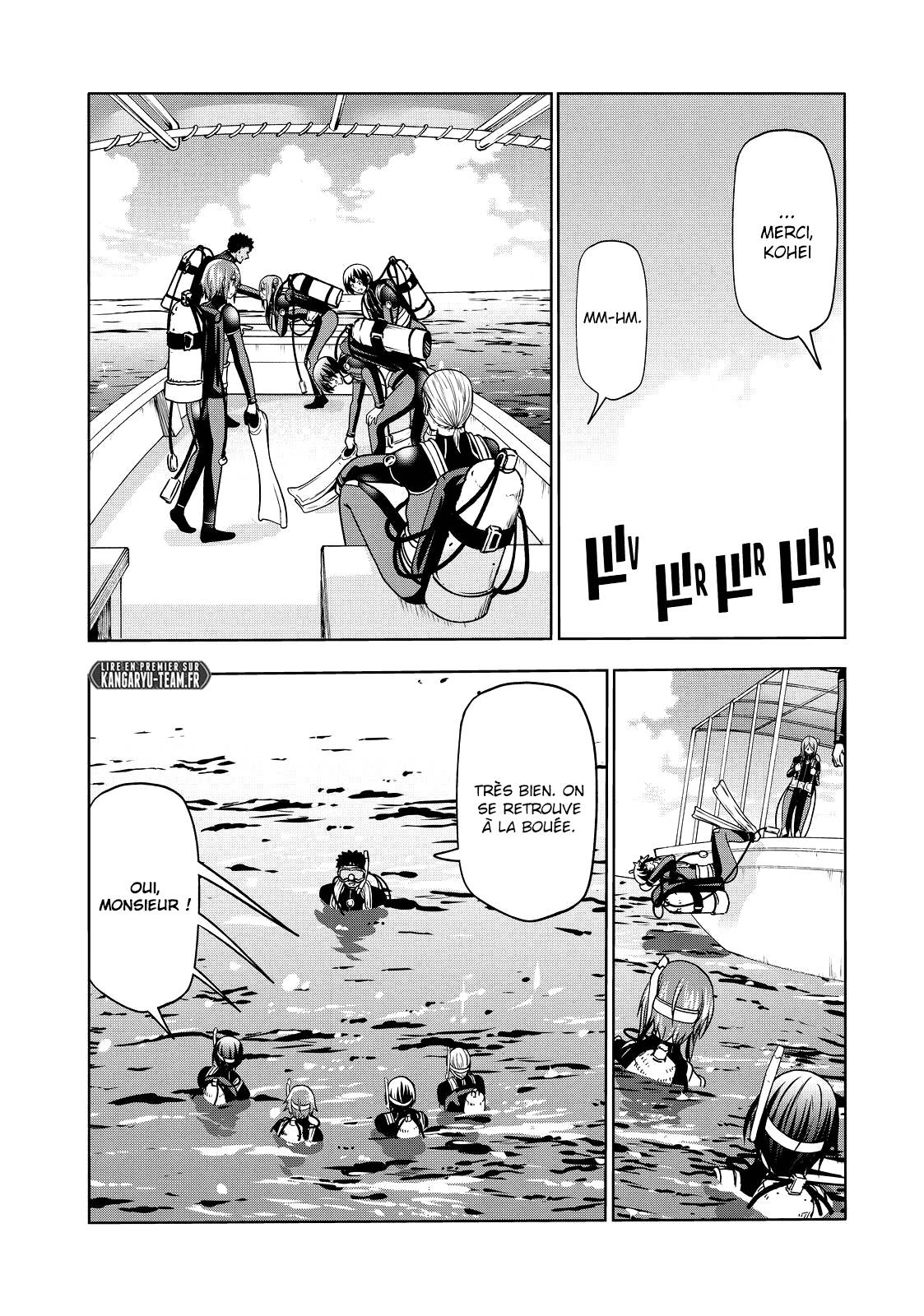Read Grand Blue FR Manga Online