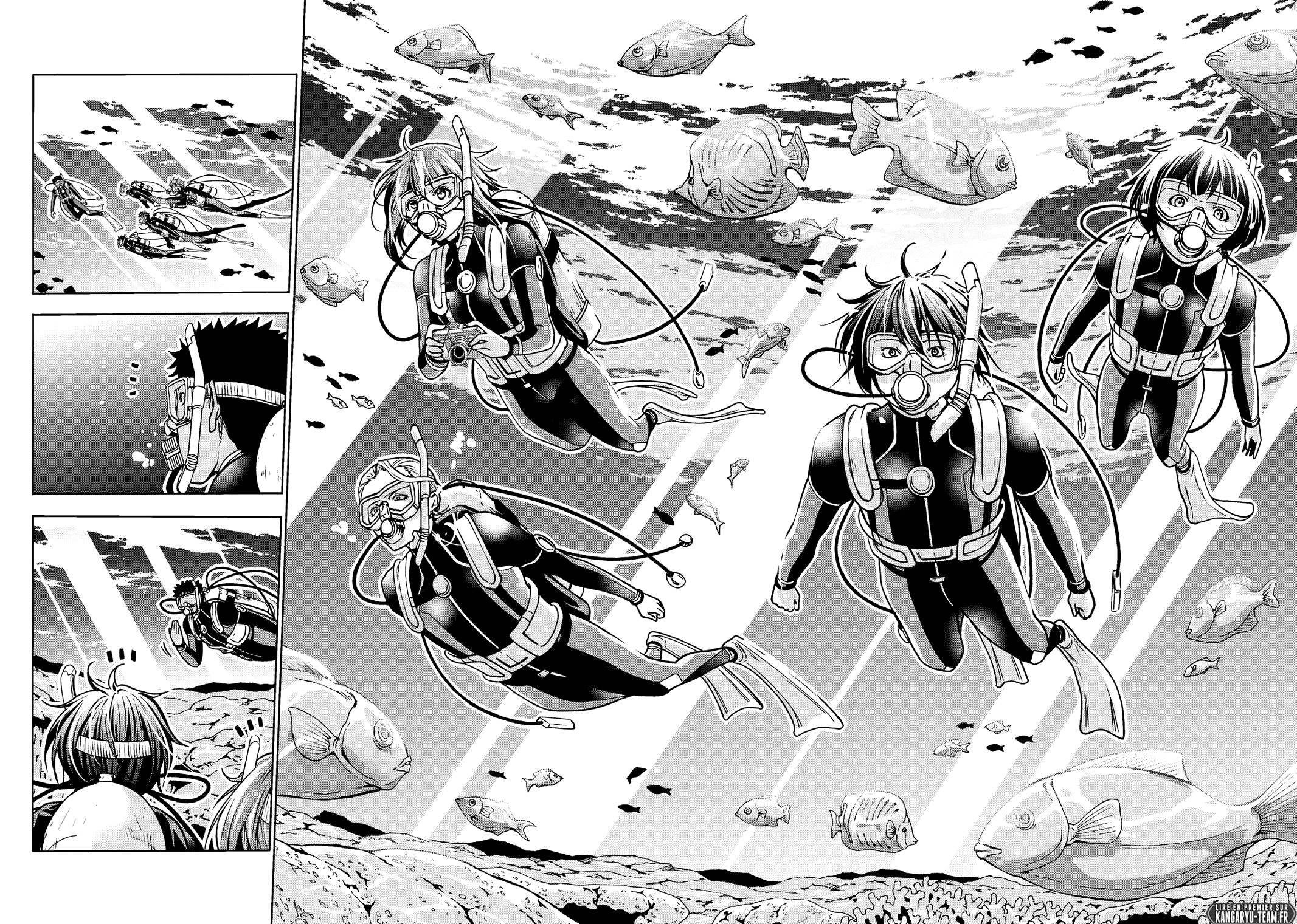 Read Grand Blue FR Manga Online