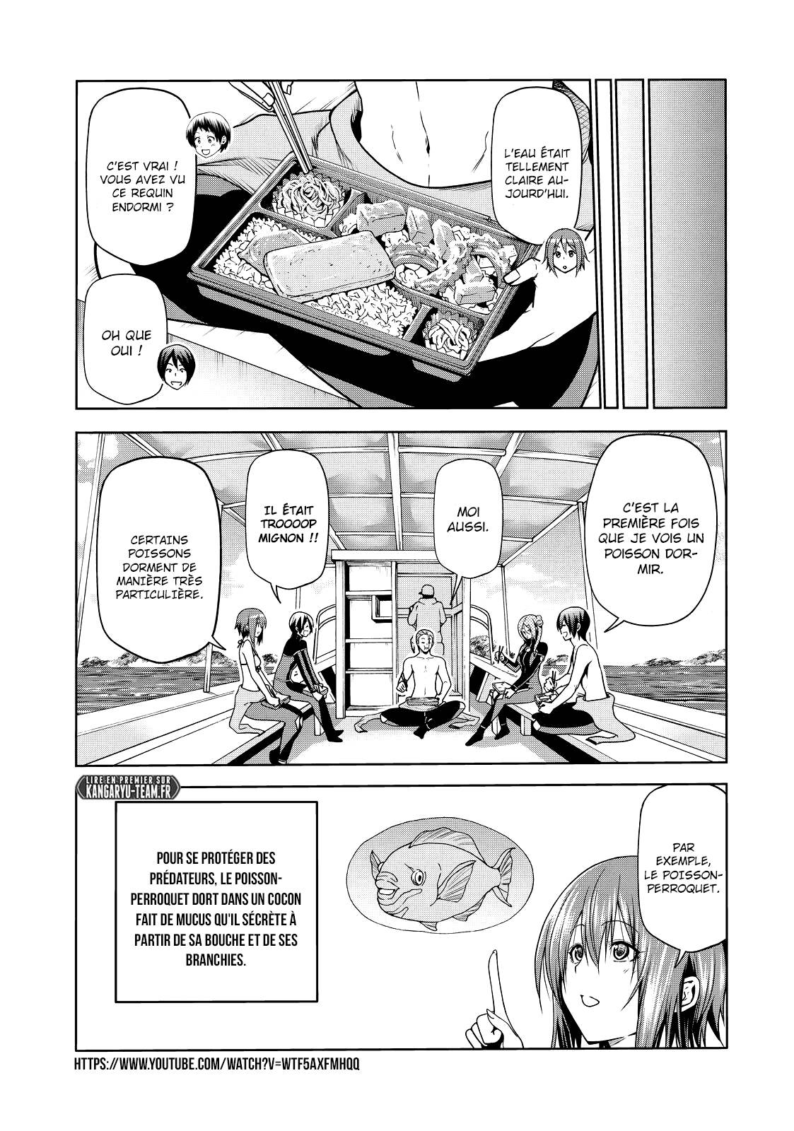 Read Grand Blue FR Manga Online