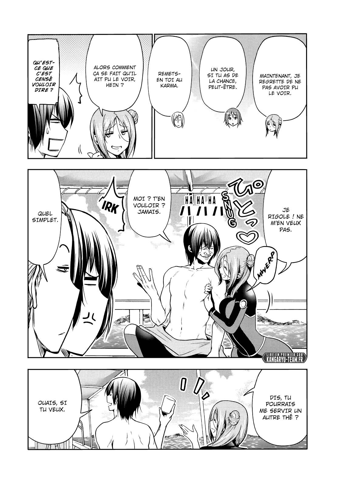 Read Grand Blue FR Manga Online