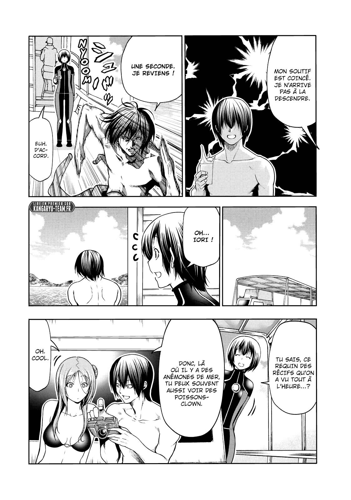 Read Grand Blue FR Manga Online