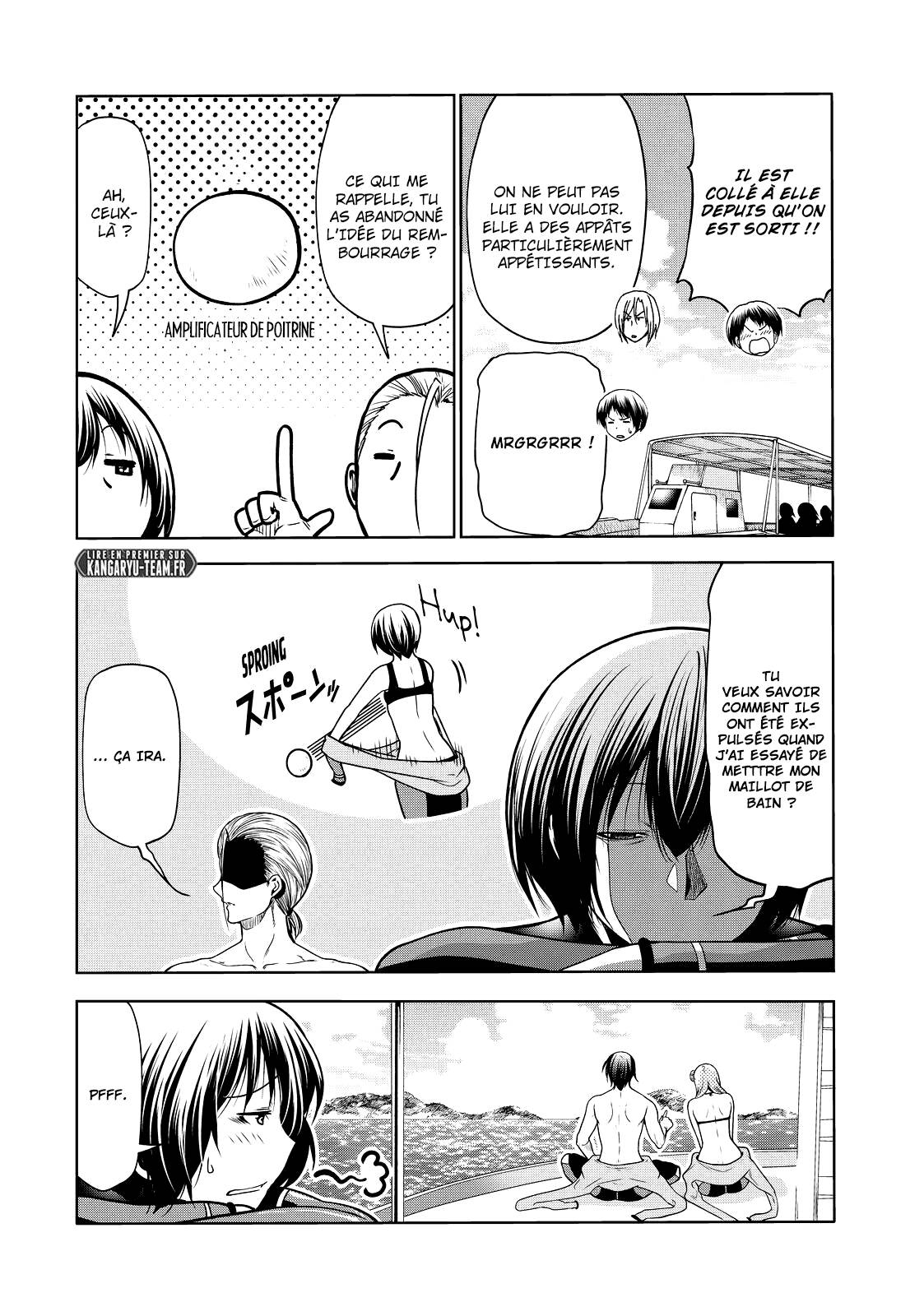 Read Grand Blue FR Manga Online