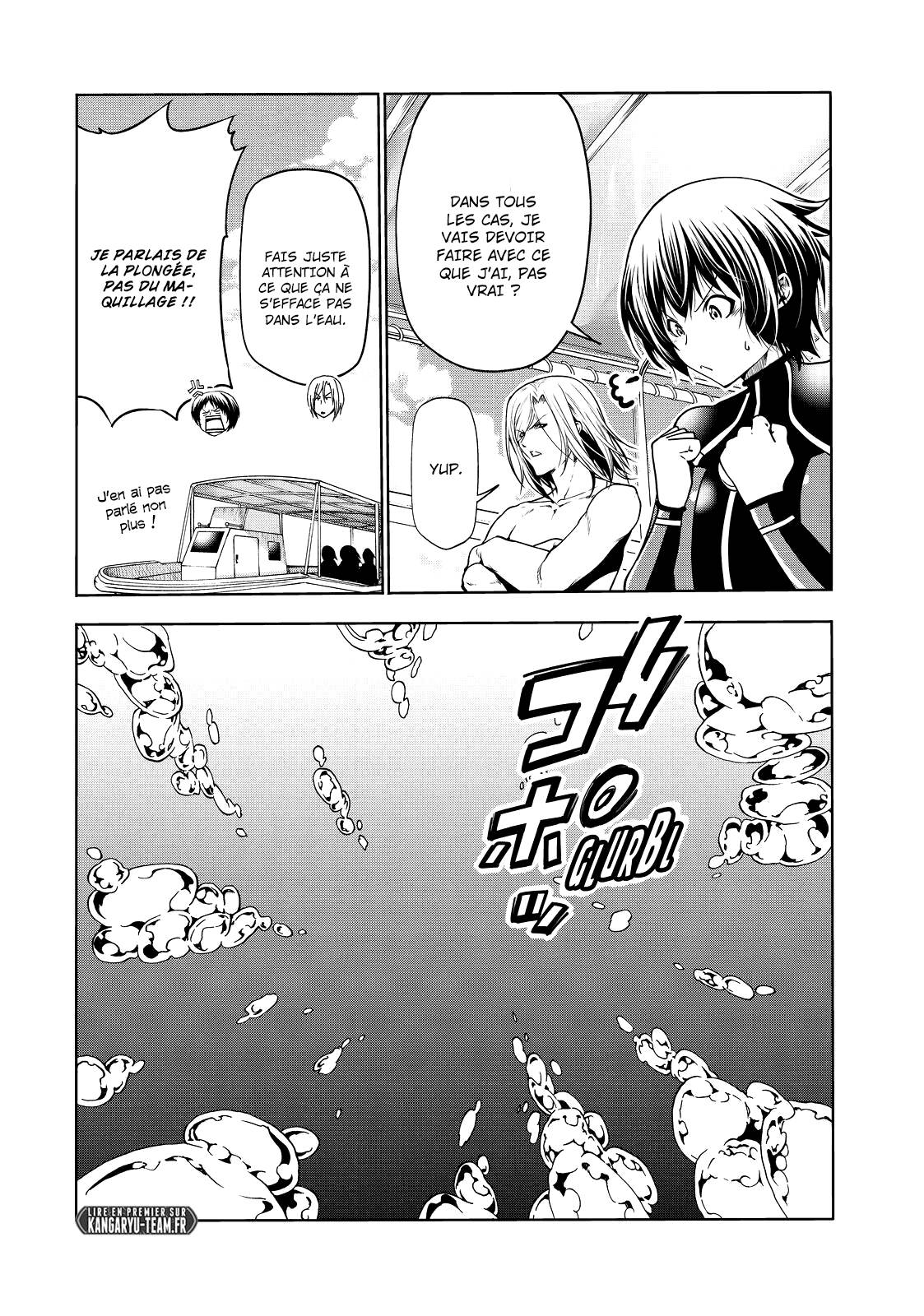 Read Grand Blue FR Manga Online