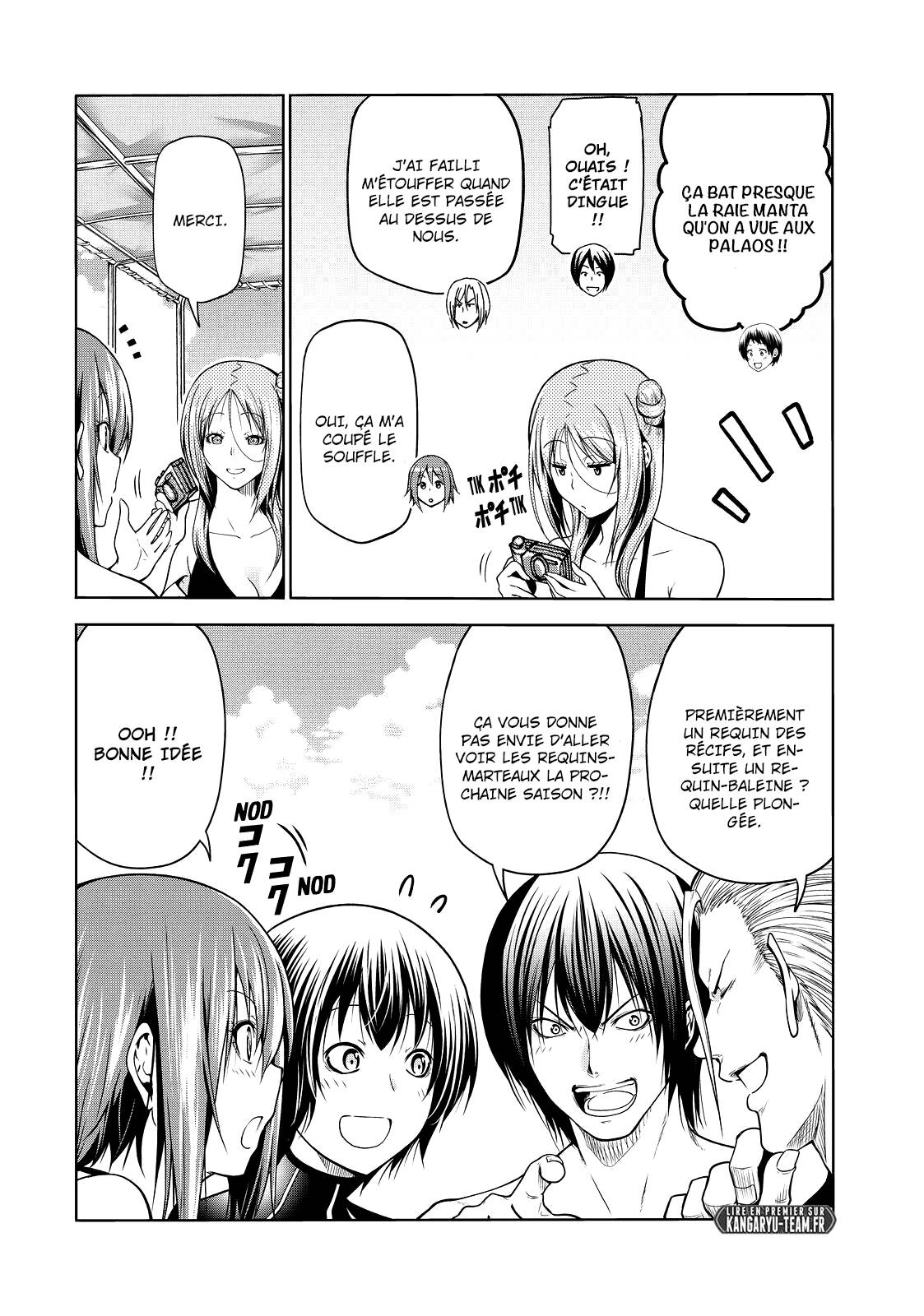 Read Grand Blue FR Manga Online
