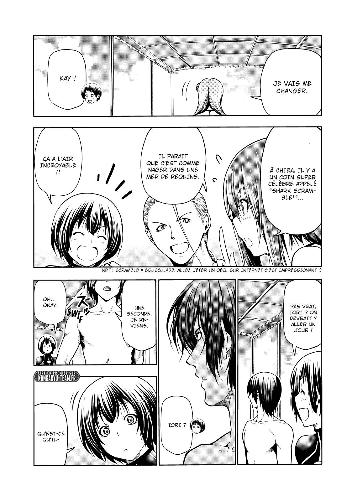 Read Grand Blue FR Manga Online