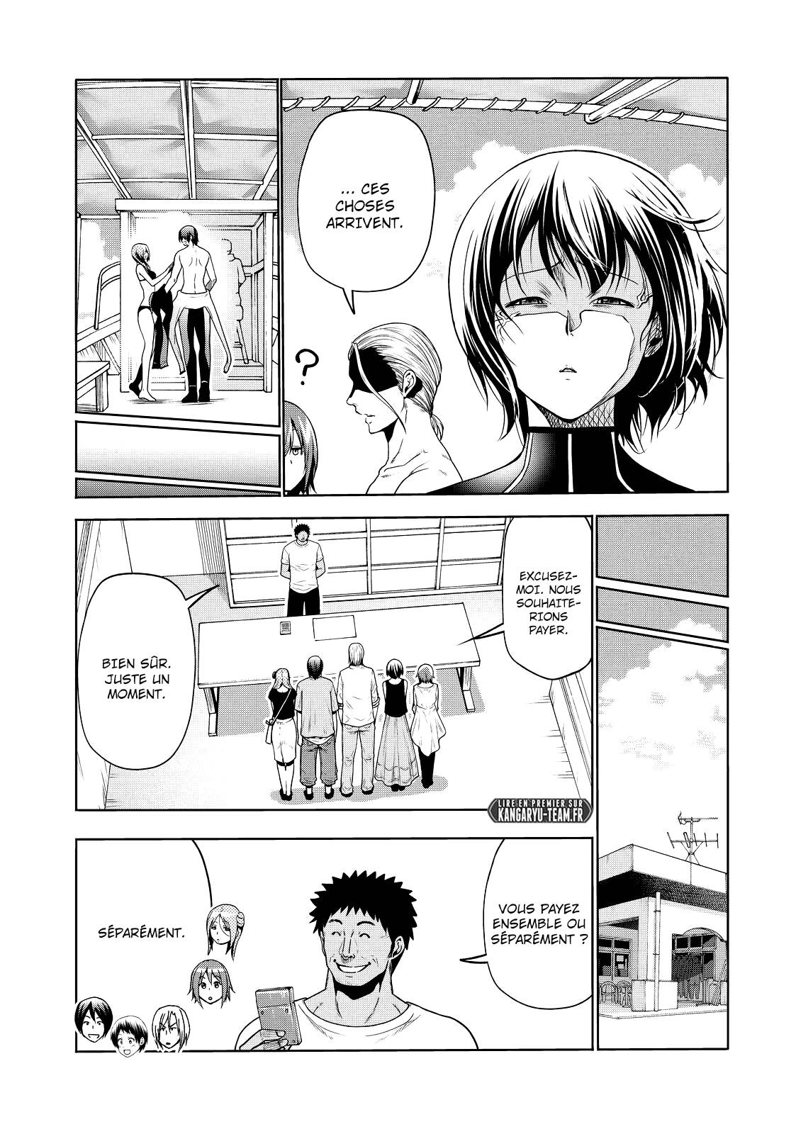 Read Grand Blue FR Manga Online