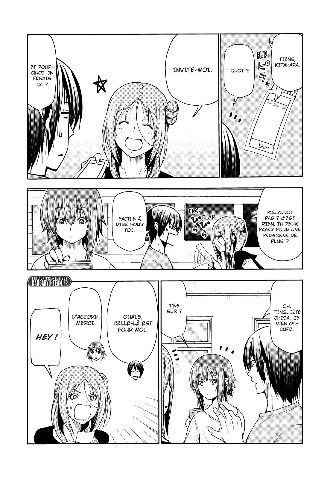 Read Grand Blue FR Manga Online