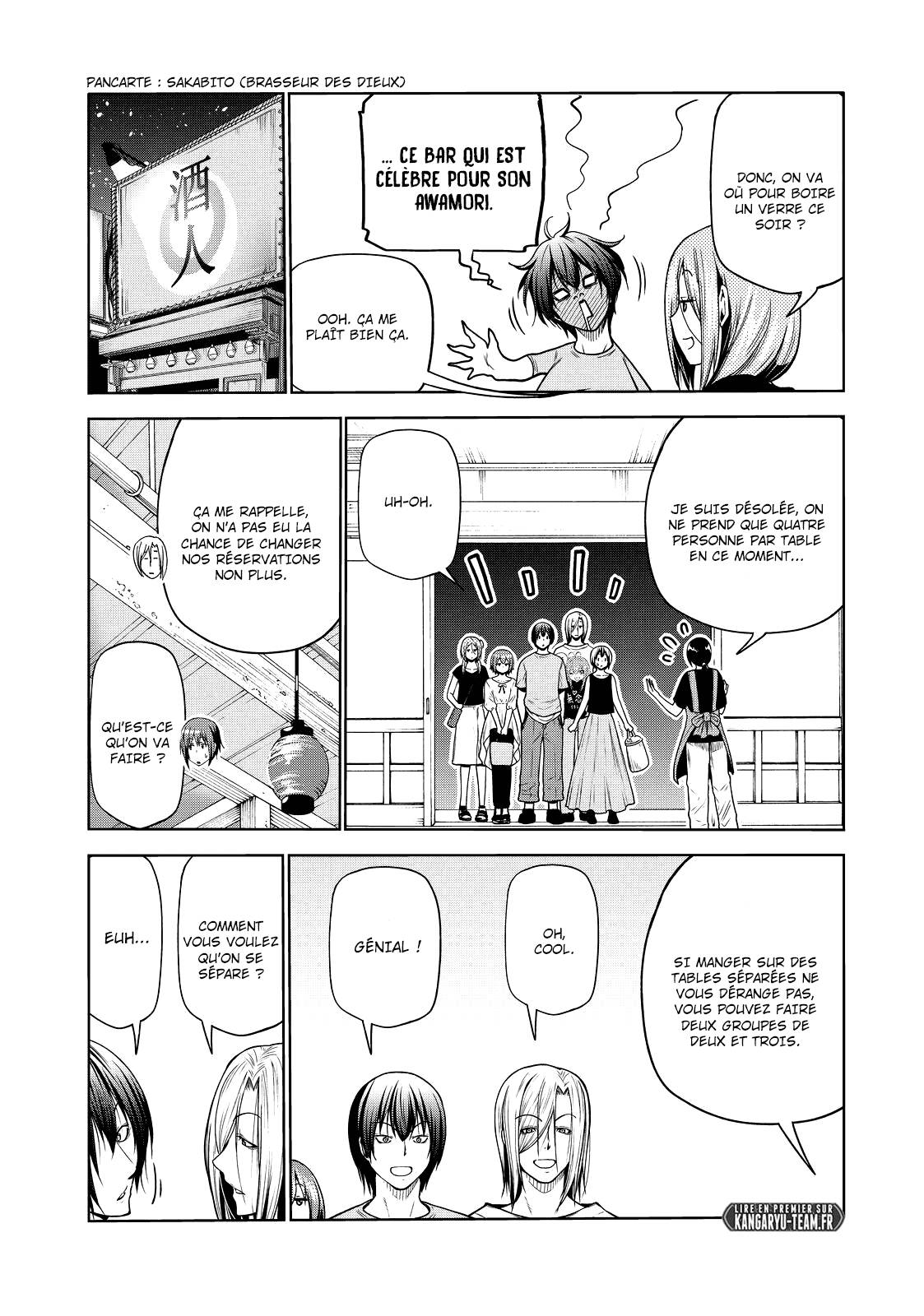 Read Grand Blue FR Manga Online