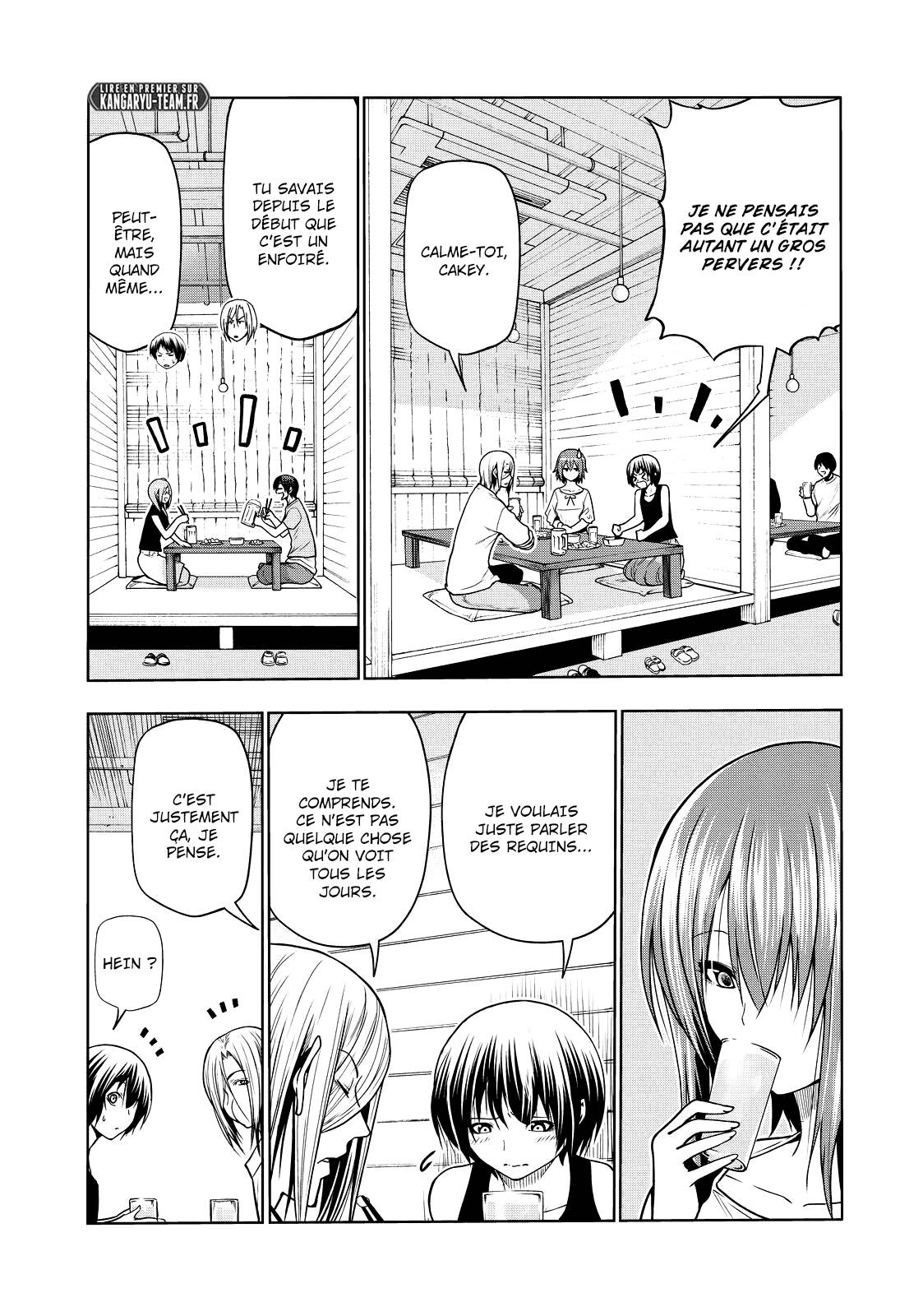 Read Grand Blue FR Manga Online