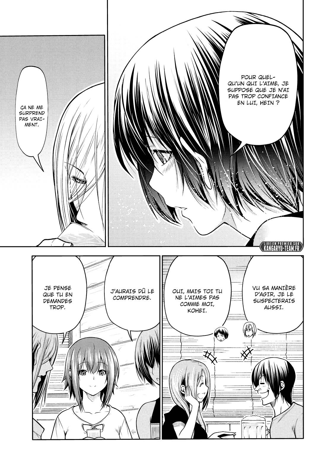 Read Grand Blue FR Manga Online