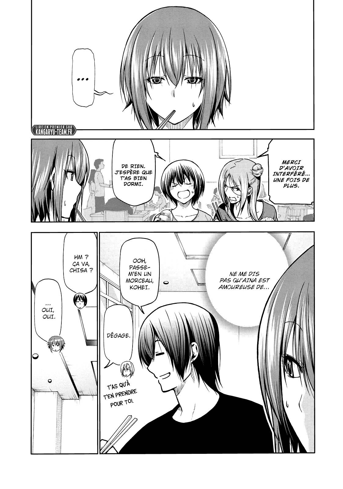 Read Grand Blue FR Manga Online