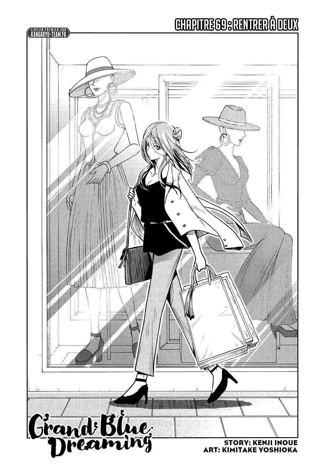 Read Grand Blue FR Manga Online