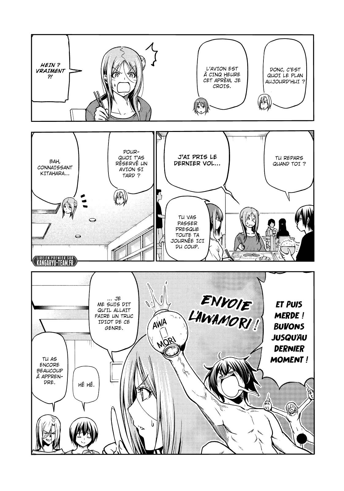 Read Grand Blue FR Manga Online
